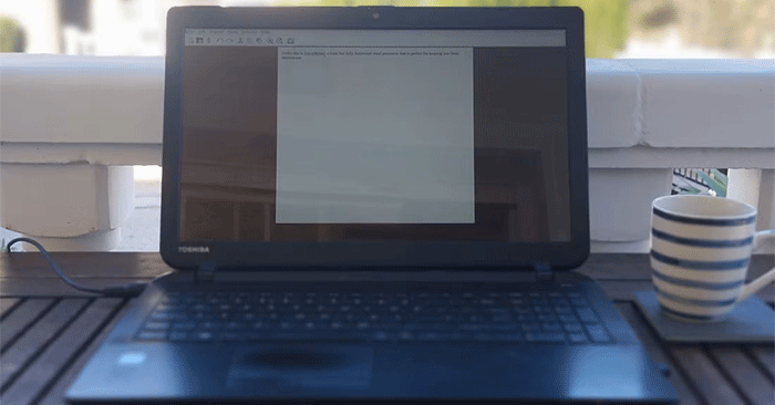 Turn an Old Laptop Into a Distraction-Free Writing Device