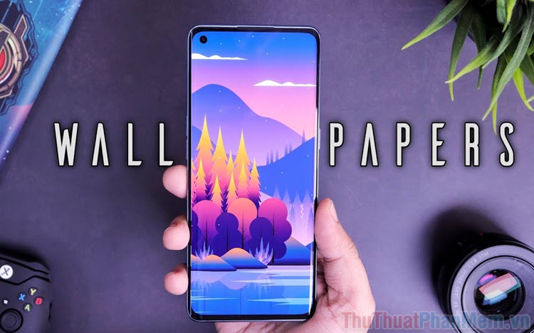 Top 10 Apps Providing Free High Quality Wallpapers