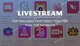 Top 10 best and most popular LiveStream apps currently available.