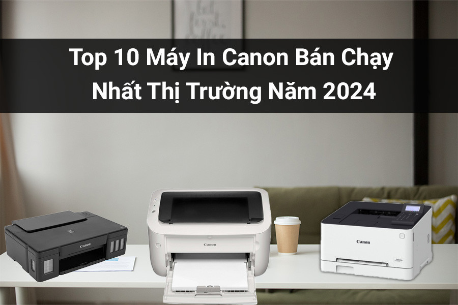 Top 10 Best-Selling Canon Printers in the Market in 2024