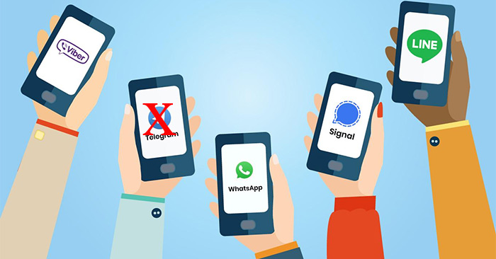 Top 5 Messaging Apps to Replace Telegram