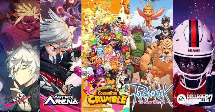 5 Mobile Games Worth Trying from August 2026
