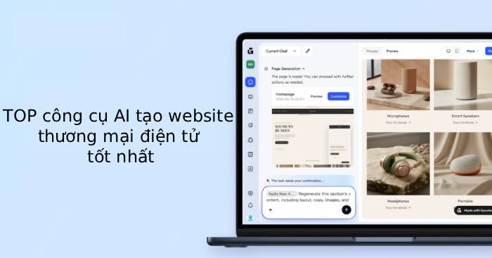 TOP AI tools for creating the best e-commerce websites