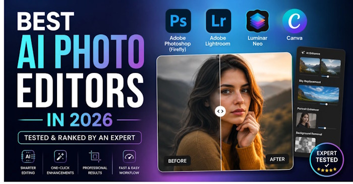 Best AI Photo Editors for Different Editing Jobs