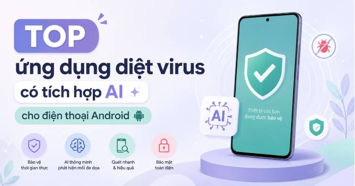 5 Android Security Apps with AI-Based Threat Detection
