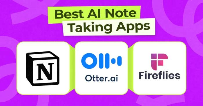 6 AI Note-Taking Apps for Meetings, Study, and Personal Notes