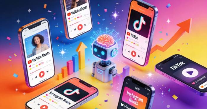 5 AI Tools That Turn Long Videos into Shorts