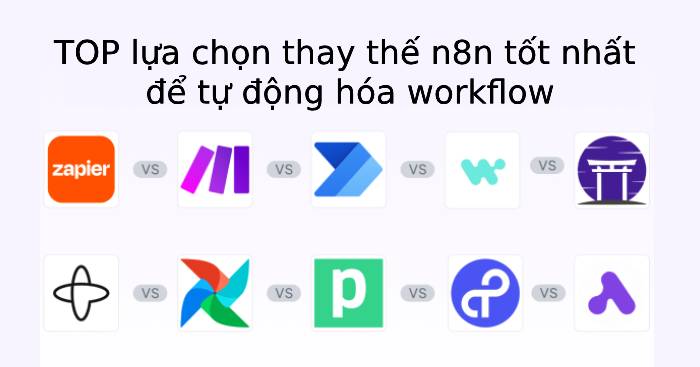 9 n8n Alternatives for No-Code, Enterprise, and Developer Workflows