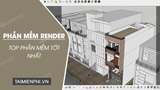 Top best rendering software currently available.