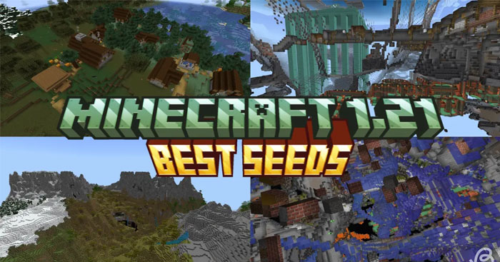 Best Minecraft 1.21 Bedrock Seeds for Mobile