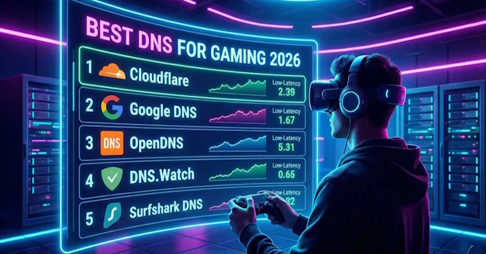 Best DNS Servers for Gaming: What DNS Can—and Can't—Fix