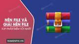 Top File Compression and Decompression Software 2023 on PC
