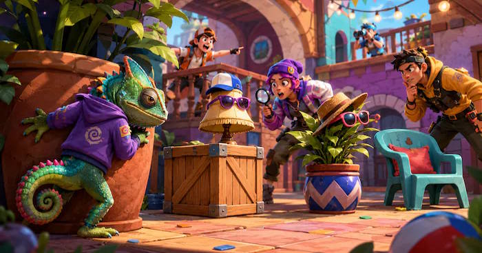 7 Games Like Meccha Chameleon for Camouflage and Deception