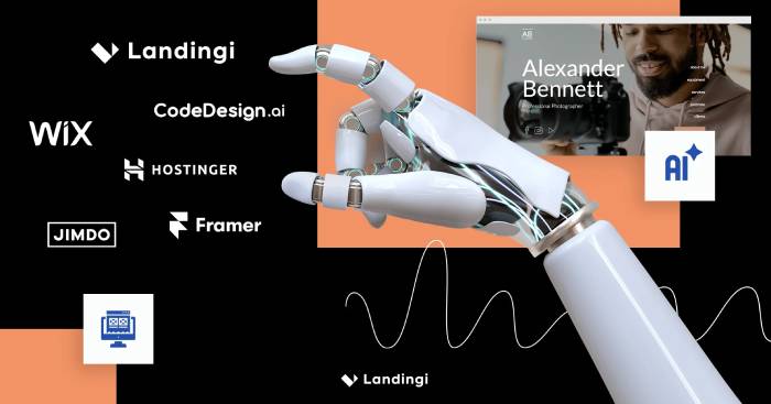 8 AI Website Builders and Design-to-Code Tools Compared