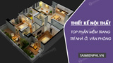 Top professional design software for decorating homes and offices.