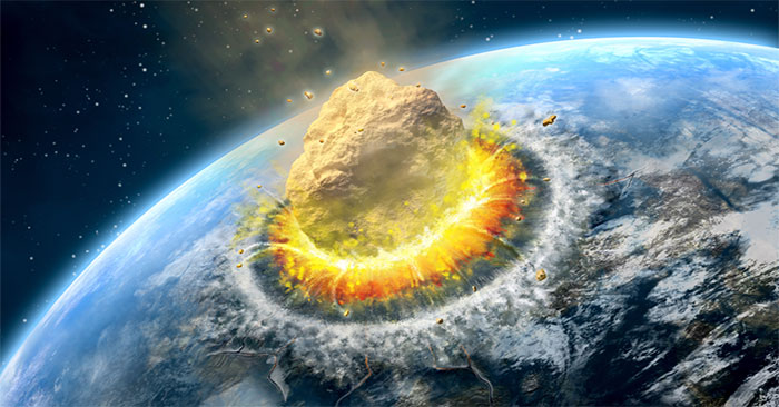 Traces of a Meteorite Impact That Shook the Earth 600 Million Years Ago Have
