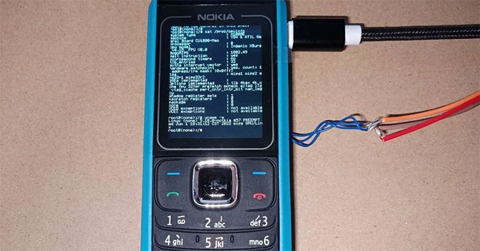 Turn Your Nokia Brick Phone Into A Mini Computer Running Linux Tipsmake Com