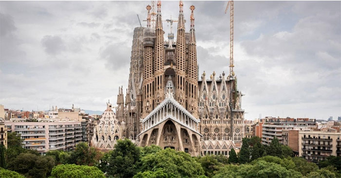 The Church Still Under Construction After 140 Years
