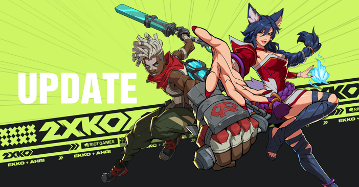 Update 2XKO Version 1.0.1.1: What to Know