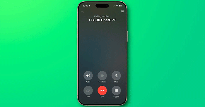 US Users Can Now Access ChatGPT via 1-800-chatgpt