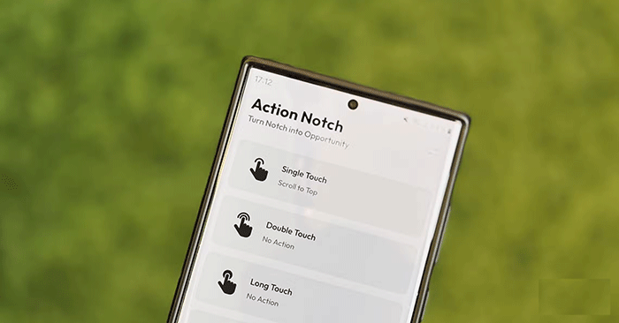 Add iPhone's Scroll-to-Top Gesture to Android