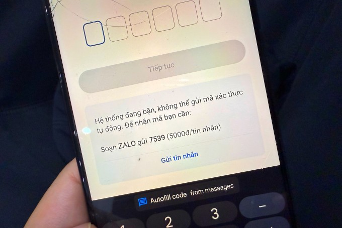 Users Must Pay to Create a Zalo Account