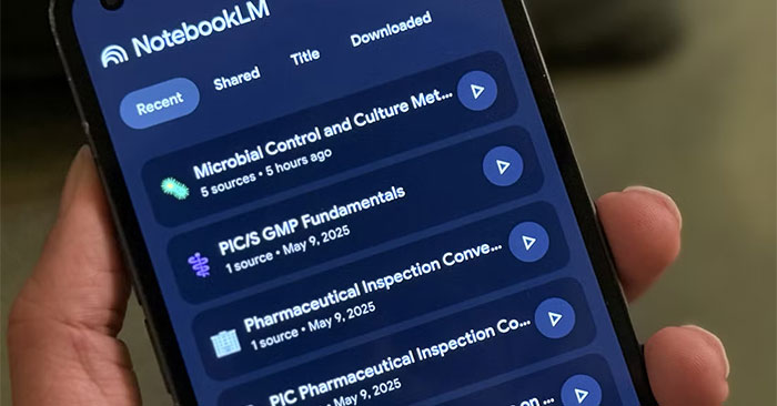 Google NotebookLM Mobile App No Longer Requires a Computer