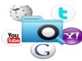 Using multiple search engines in the browser at the same time.