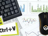 Using Paste in Excel, use Paste Special to move data in an Excel spreadsheet