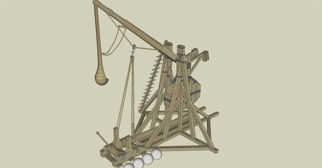 Video: Close-up of the Destructive Power of a 12th-century