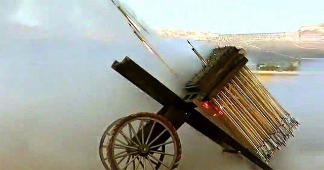 Video: Close-up of the Terrifying Power of the 'Super Rocket'
