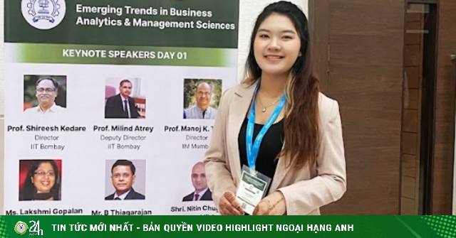 Vietnamese Female Student Has 5 Scientific Articles in the Highest