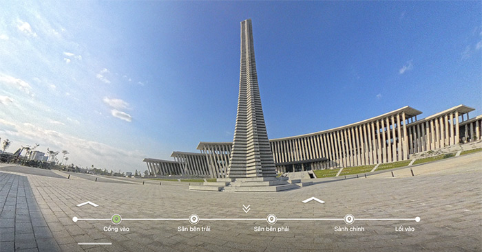 Visit the Military History Museum 360 Degree Panorama
