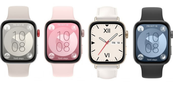 Watch Fit 3: Huawei's Upcoming Watch Is Suspected of Imitating the Apple Watch