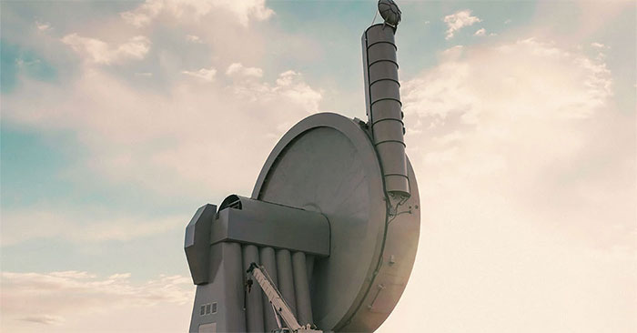 Watch the Journey of 'throwing' the Ship Into Space at a Speed of
