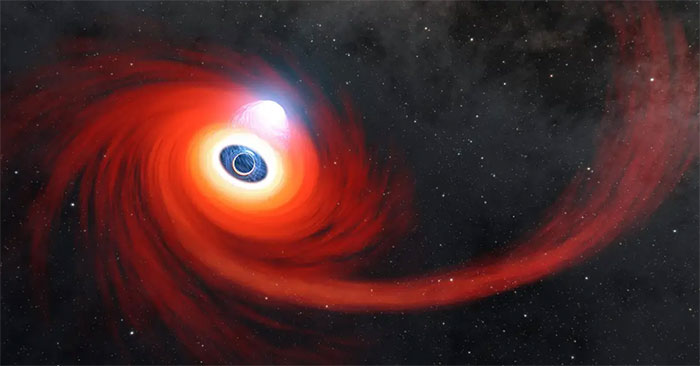 Webb Telescope Discovers Oldest Black Hole, Breaking Cosmic Record