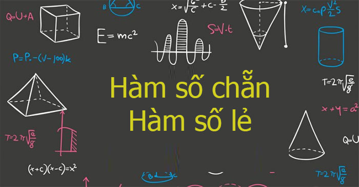 What are even functions? What are odd functions?
