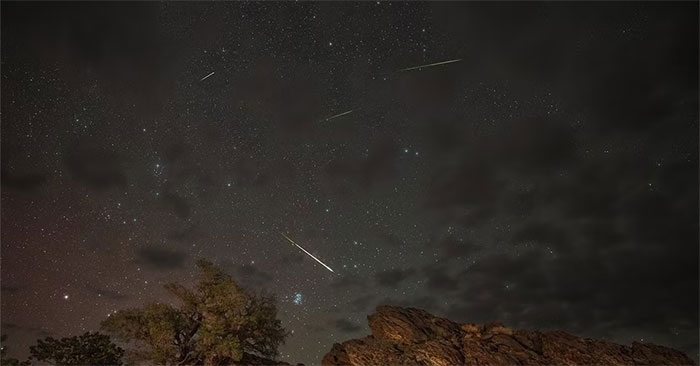 What Exactly Is a Meteor Shower?