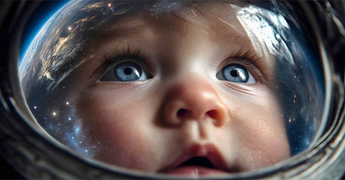 What If a Baby Was Born Outside of Earth?