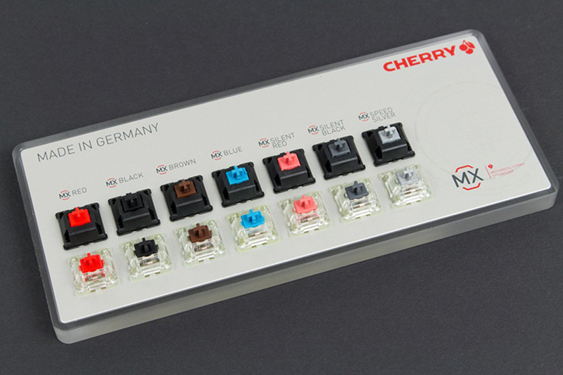 What Is a Cherry Switch Mechanical Keyboard?