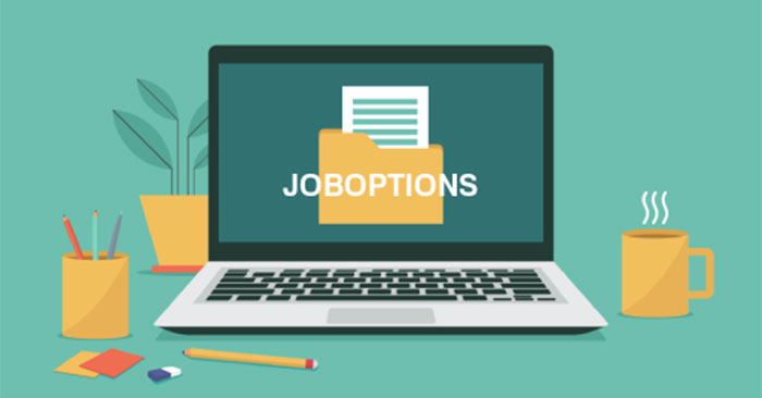 What Is a JOBOPTIONS File?