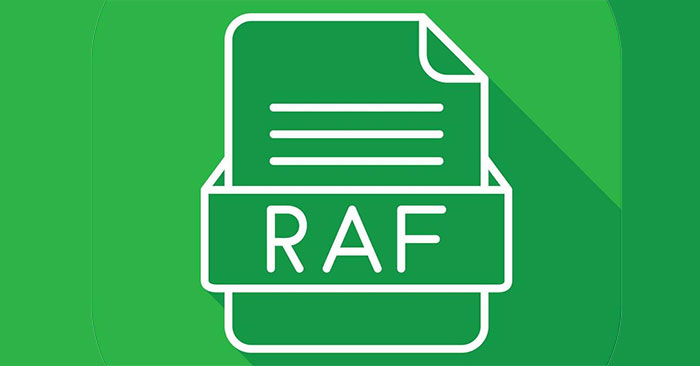 What Is a RAF File?