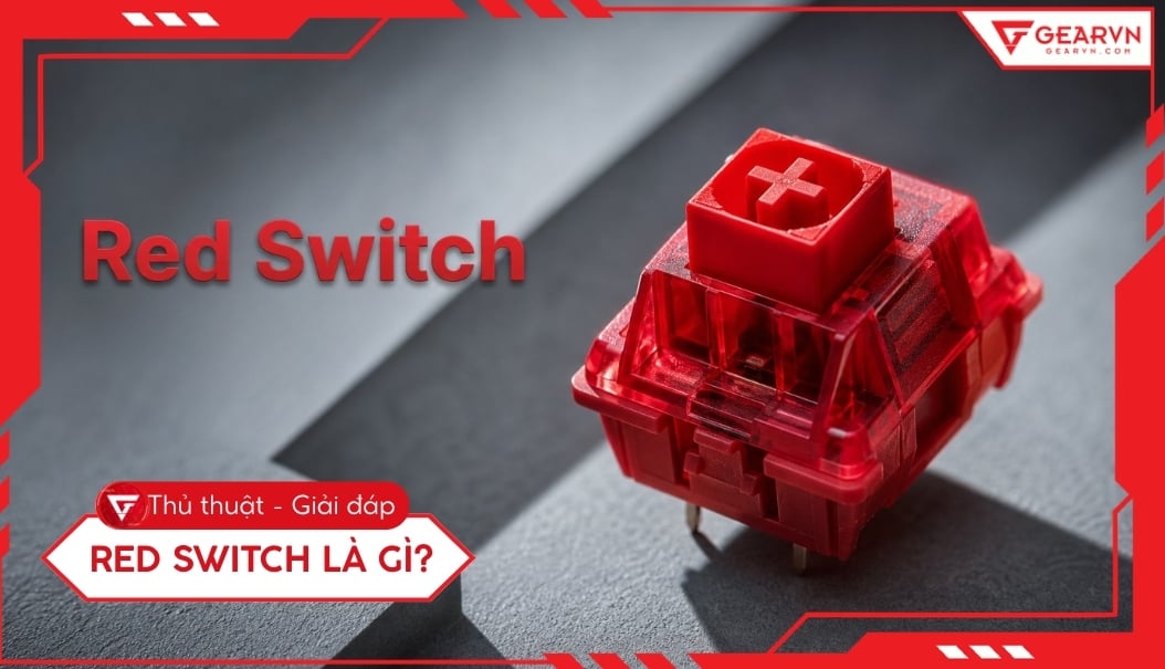 What Is a Red Switch? Typing Feel, Pros, Cons, and Alternatives