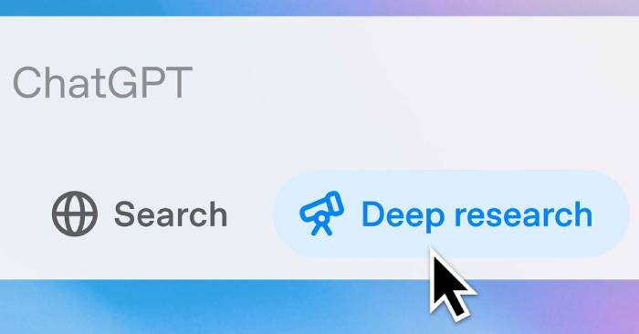 What is ChatGPT Deep Research?