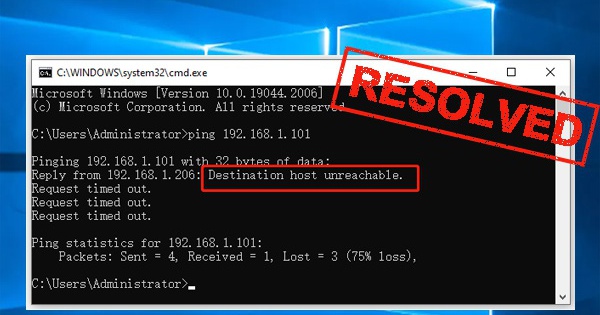 What Is Destination Host Unreachable? How to Fix It