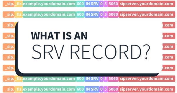 What Is SRV Record? Structure and How to Create SRV Record