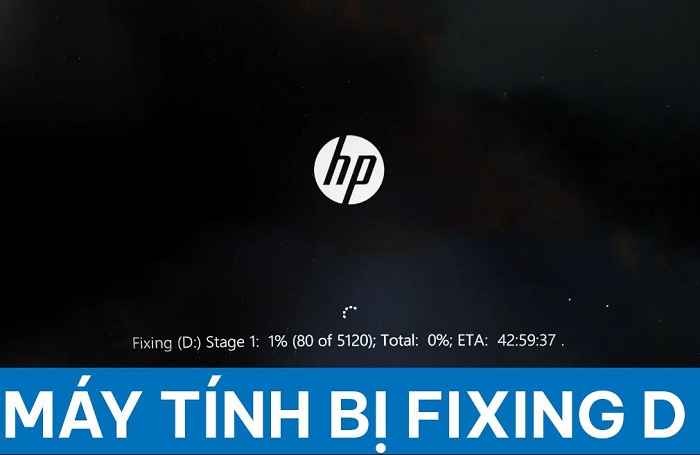 What Is the Condition of the Computer Being Fixed D?