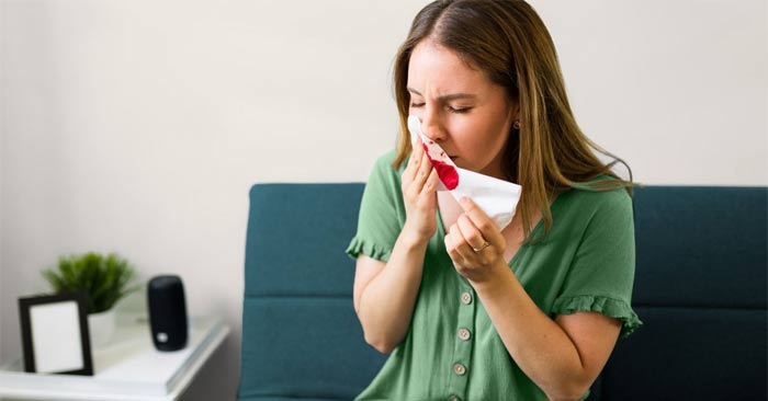What Is the Disease of Spontaneous Nosebleed?