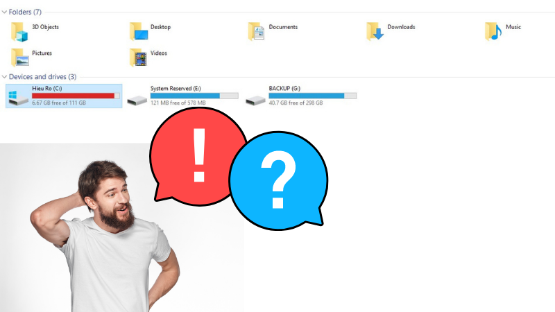 How to Fix Files Not Showing on a Hard Drive