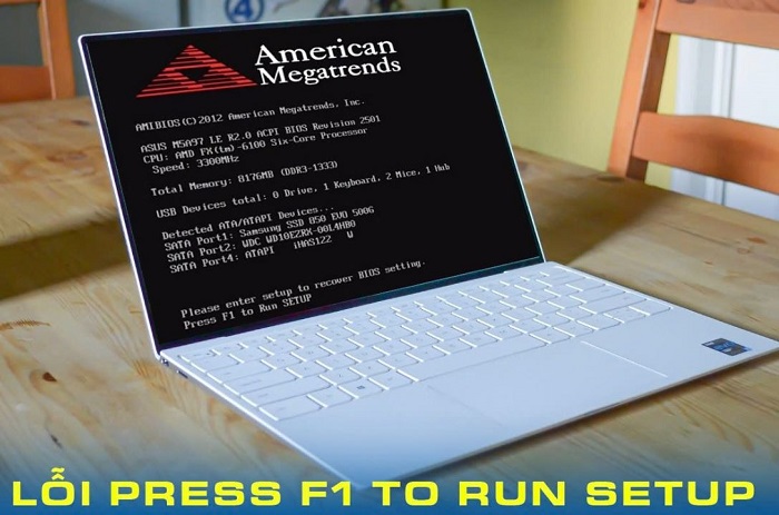 What Is the Error Press F1 to Run Setup? How to Solve It?